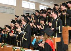Факультет менеджменту проводжав своїх випускників