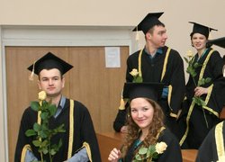 Факультет менеджменту проводжав своїх випускників