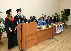 Факультет менеджменту проводжав своїх випускників