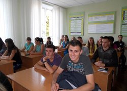 Зустріч менеджерів із випускником