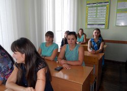 Зустріч менеджерів із випускником