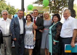 Зустріч менеджерів із випускником