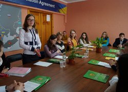 Круглий стіл «Project Management: основа міжнародної торгівлі»