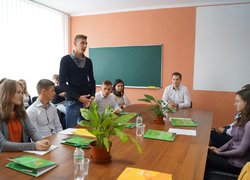 Круглий стіл «Project Management: основа міжнародної торгівлі»