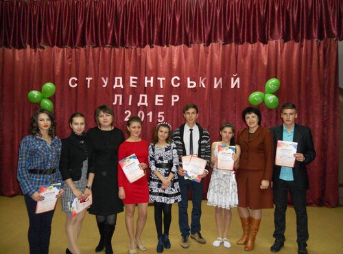 Студентський лідер факультету менеджменту