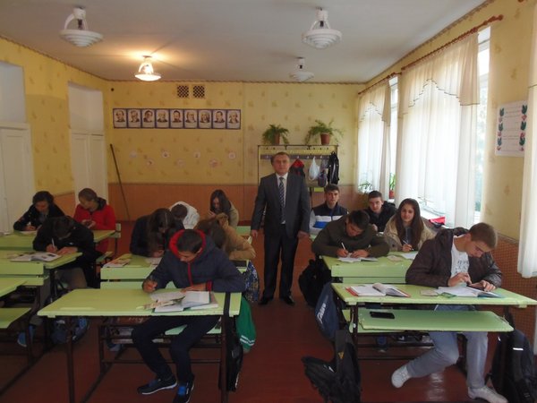 Профорієнтаційна робота з учнями