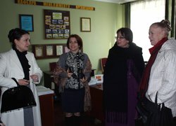Співпраця кафедри менеджменту організацій з одеськими колегами
