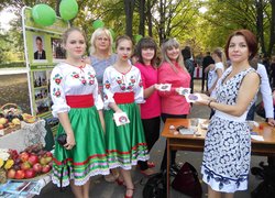 Менеджери створюють чарівний світ виробів із солоного тіста