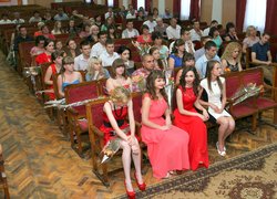 Початок нової життєвої сторінки випускників факультету менеджменту