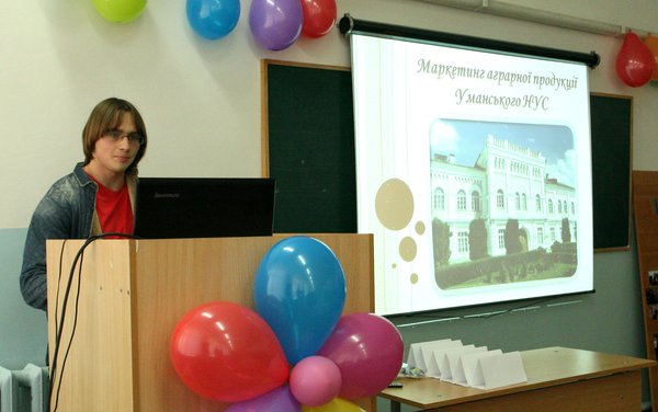 Маркетологи Уманського НУС відзначили професійне свято
