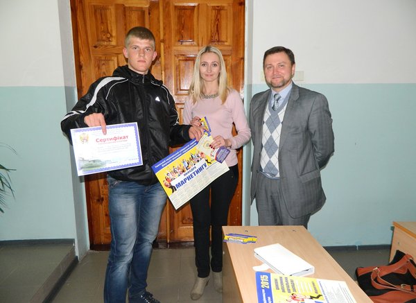 День коледжів на кафедрі маркетингу
