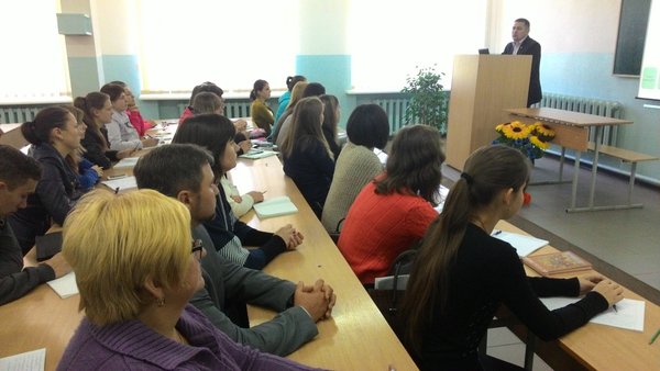 Відкрита лекція з дисципліни «Інвестування»