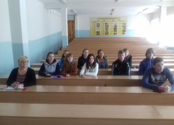 Засідання наукового гуртка кафедри маркетингу