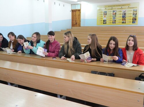 Співпраця кафедри маркетингу з майбутніми студентами