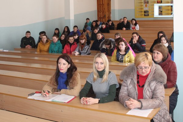 Наукова студентська конференція: секція маркетингу