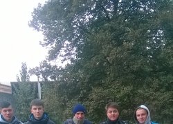Найкращими збирачами яблук визнано бригаду до складу якої ввійшли Гончарук Віталій, Скарженюк Дмитро, Палій Олександр та Семенда Дмитро. Активно їм допомагали Рудюк Максим та Чічігозін Володимир