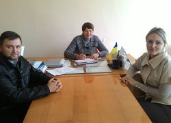 Зустріч із майбутніми абітурієнтами
