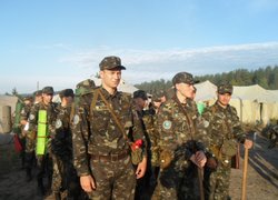 Підготовка нових офіцерів