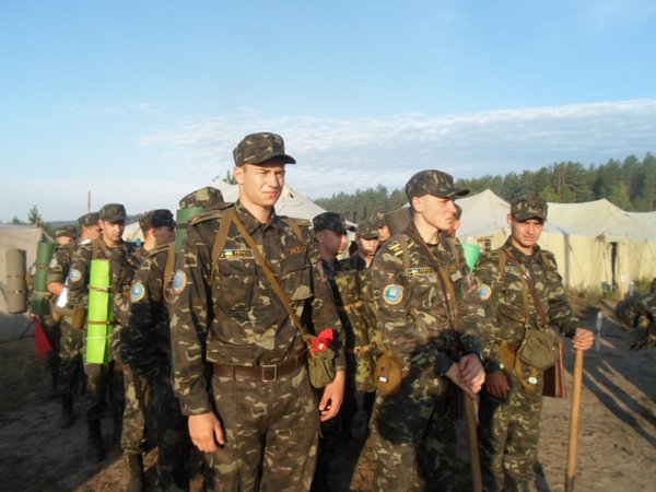 Підготовка нових офіцерів