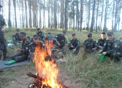 Підготовка нових офіцерів
