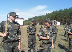 Підготовка нових офіцерів