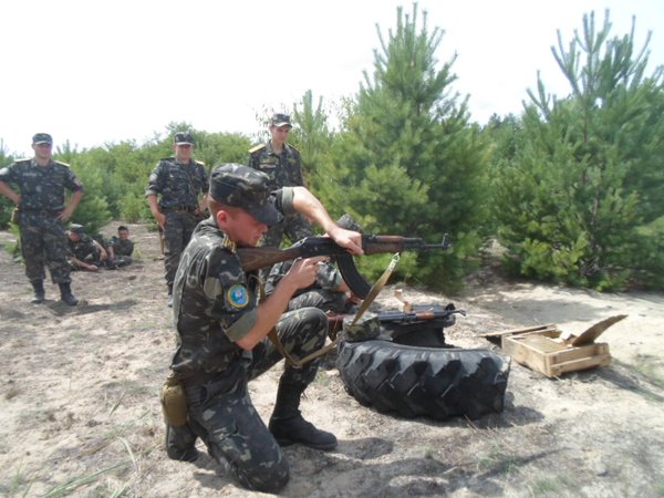 Підготовка нових офіцерів