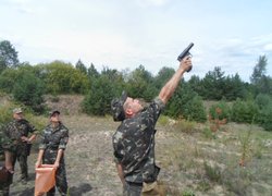 Підготовка нових офіцерів