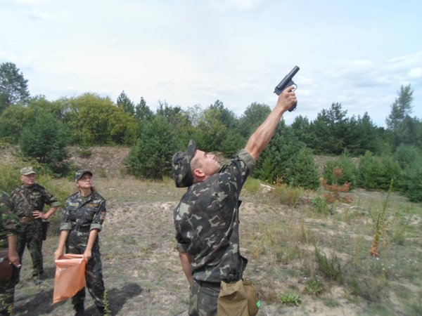 Підготовка нових офіцерів