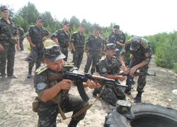 Підготовка нових офіцерів