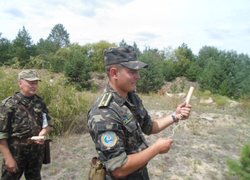 Підготовка нових офіцерів