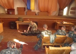 Підготовка нових офіцерів