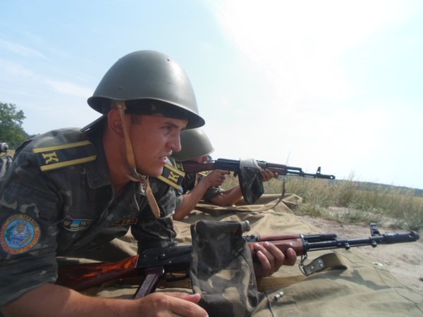 Підготовка нових офіцерів