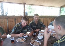 Підготовка нових офіцерів