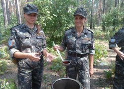 Підготовка нових офіцерів