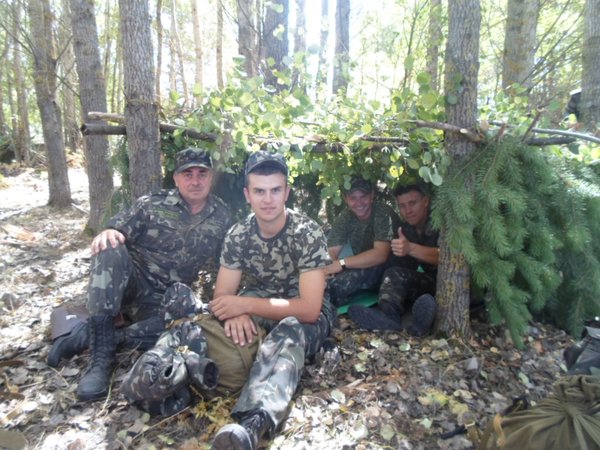 Підготовка нових офіцерів