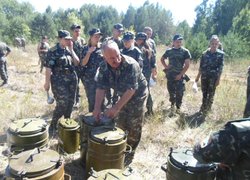 Підготовка нових офіцерів
