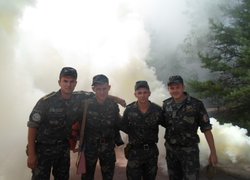 Підготовка нових офіцерів