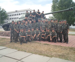 Підготовка нових офіцерів