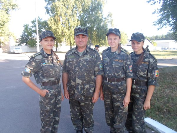 Підготовка нових офіцерів