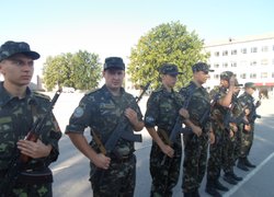 Підготовка нових офіцерів