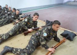 Навчання майбутніх офіцерів