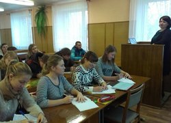 Відкрита лекція з дисципліни «Бухгалтерський облік»