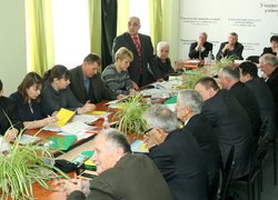 В Уманському НУС розпочала роботу спеціалізована вчена рада зі спеціальностей 06.01.05 – «Селекція і насінництво» та 06.01.06 – «Овочівництво»