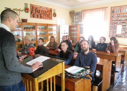 Засідання наукового студентського гуртка