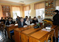 Відкрита лекція на кафедрі овочівництва