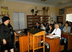 Відкрита лекція на кафедрі овочівництва