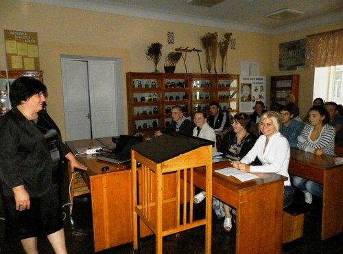 Відкрита лекція на кафедрі овочівництва