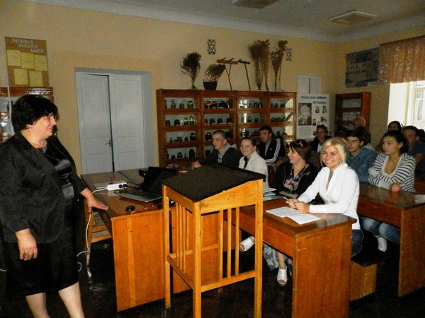 Відкрита лекція на кафедрі овочівництва