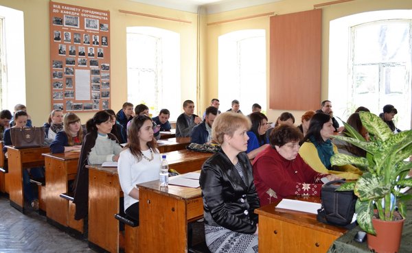 Наукова студентська конференція (секція овочівництва)