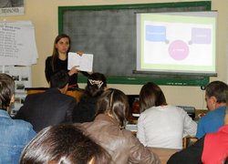 Відкрите лабораторне заняття на кафедрі овочівництва